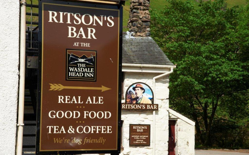 The Wasdale Head Inn & Apartments Сискейл Экстерьер фото