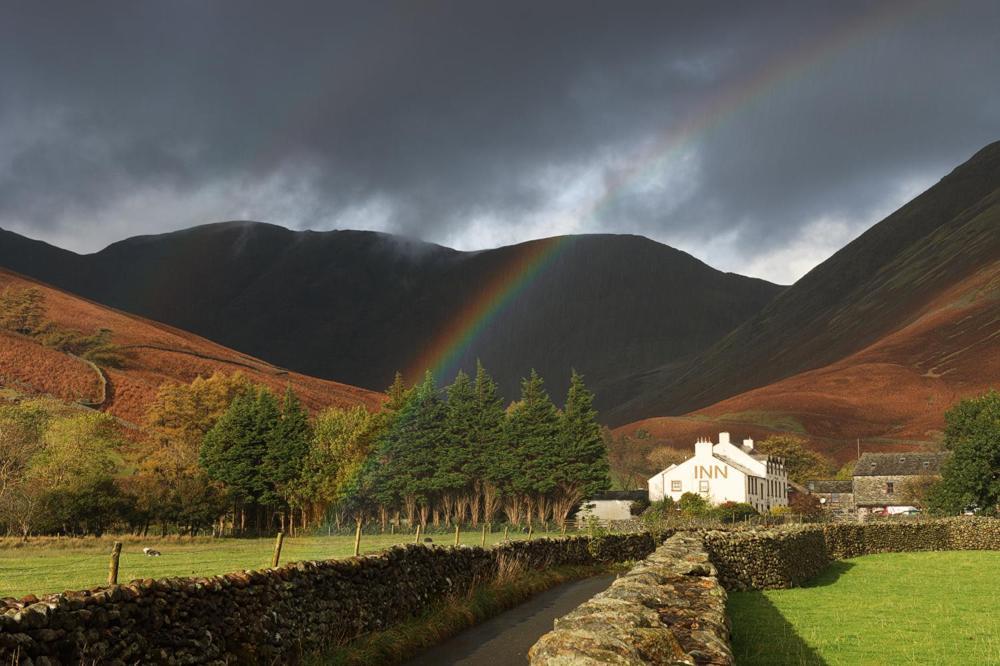 The Wasdale Head Inn & Apartments Сискейл Экстерьер фото